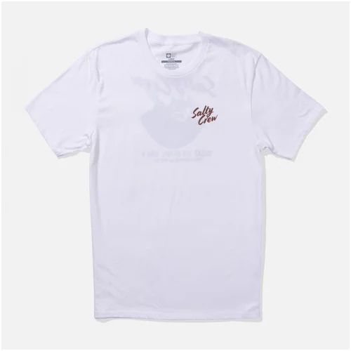 Salty Crew Fish bowl ss tee Bijela