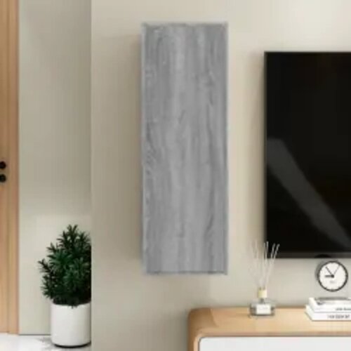 The Living Store TV omarica siva sonoma 30,5x30x90 cm inženirski les - TV Omarica, (21374934) Slike