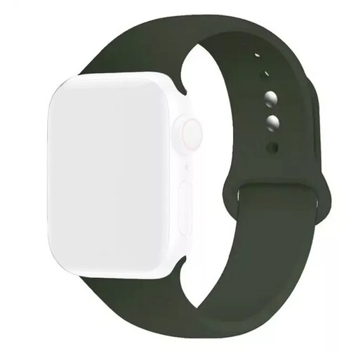 Moye smartwatch silicone strap 44/45/49mm olive green ( 055052 ) Slike