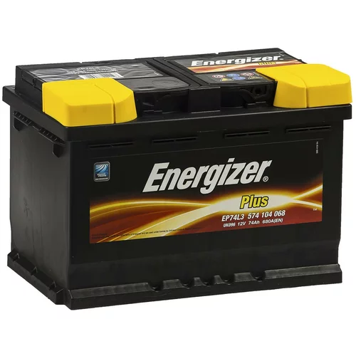Energizer Akumulator 74AH D+ 680A Plus