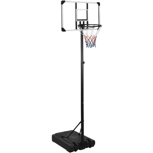 VidaXL Ko&amp;scaron;arka&amp;scaron;ki stalak prozirni 235 - 305 cm polikarbonantni Slike