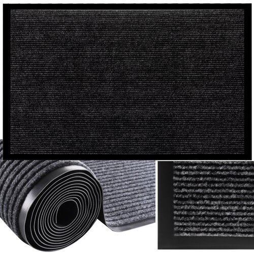  Protuklizna prostirka 60x90cm crno siva Cijene