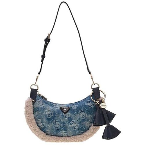 Guess denim ženska torbica Slike