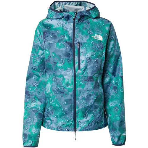 The North Face Sportska jakna plava / zelena / bijela