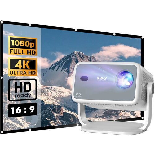Oem Projektor, podpora 4K, samodejna korekcija trapeza -Projektor s 100in, (5000120768) Slike