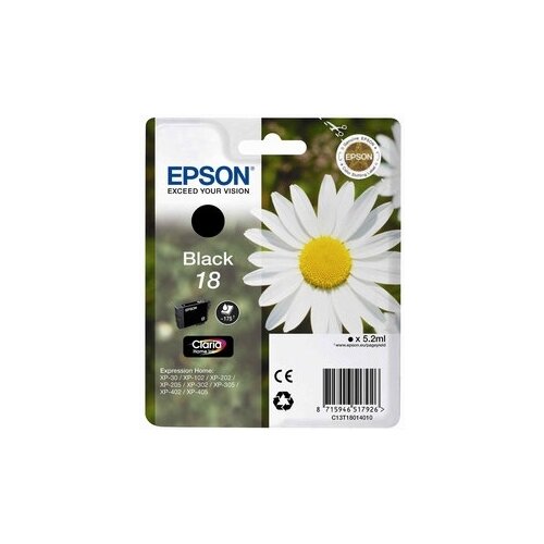  Kartuša Epson T18 črna/black (T1801) - original Cene