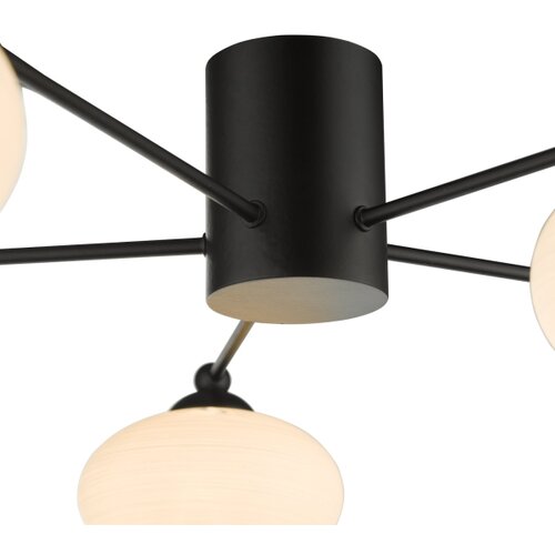  D&amp;auml;r Lighting JAS5422 - Plafonski luster JASPER 5xG9/25W/230V crna Slike