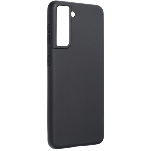  Gumijasti / gel etui Soft za Samsung Galaxy S21 - črni Slike