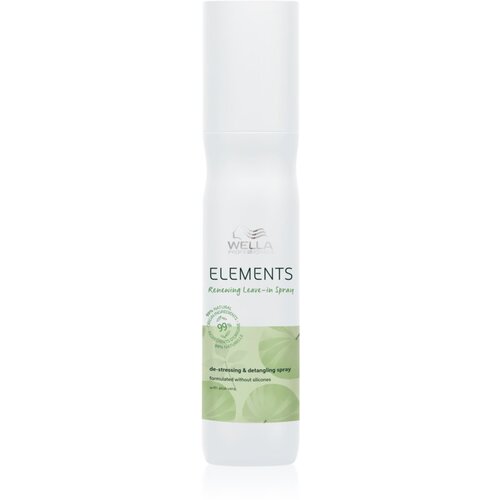 Wella Professionals Elements regenerator bez ispiranja za sjajnu i mekanu kosu 150 ml Slike