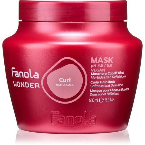 Fanola Wonder Curl Mask maska za kovrčavu kosu 500 ml Slike