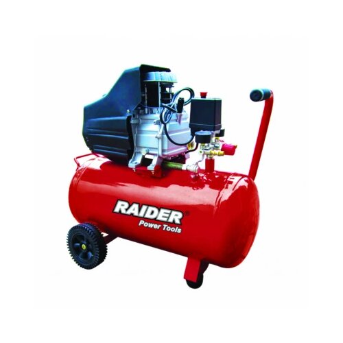 Euromaster Co.ltd kompresor RD-AC02 50l 1.5kW 120105 Slike
