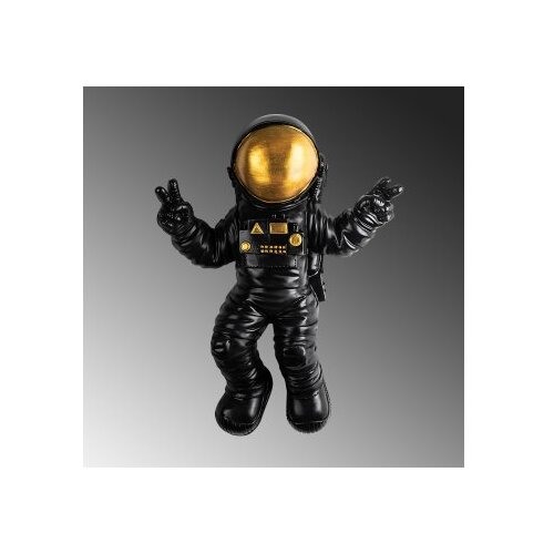 Wallxpert Zidna dekoracija Kozmonaut 2, 35 x 47 x 10 cm, &amp;Scaron;arena Slike