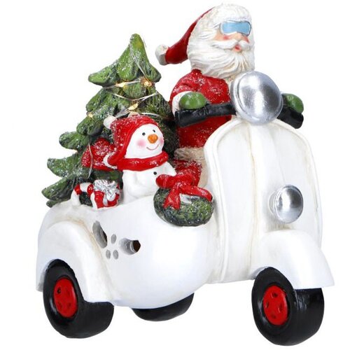Shumee T-St. Božiček na motorju LED Merry Moments, (21398253) Cene
