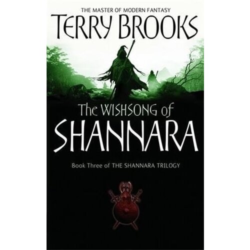 LBS Littlehampton book service Terry Brooks - The Wishsong Of Shannara Slike