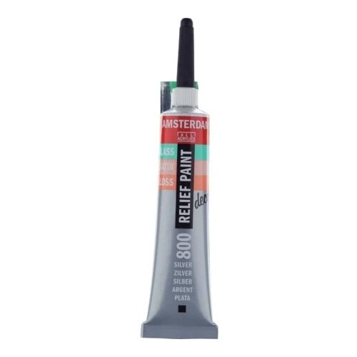 Royal Talens amsterdam kontur pasta 20ml - odaberite nijansu silver ( 697308 ) Cene
