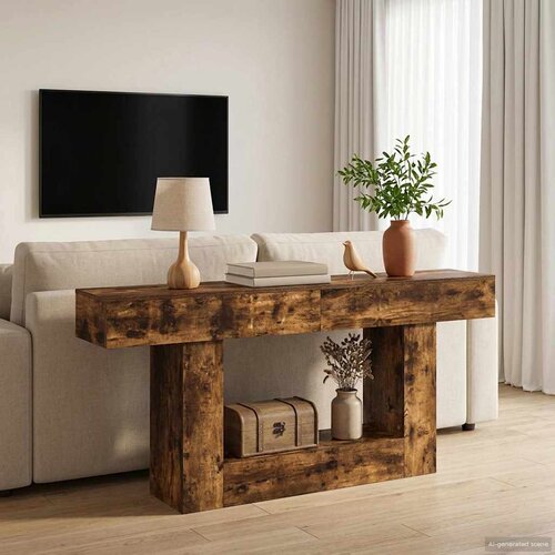 Dimljeni Hrast 160 x 30 x 74 cm Cijene