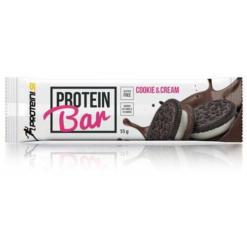 protein bar cookie & cream Slike