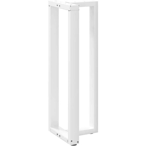  Noge za barski stol T-oblika 2 kom 50x35x(110-111) cm čelik Slike