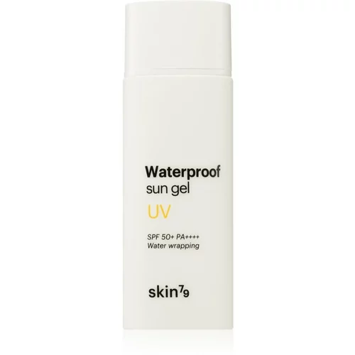 Skin79 Sun Gel Waterproof gel-krema za sončenje za obraz SPF 50+ 50 ml