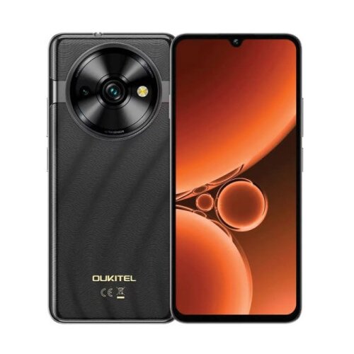 Oukitel C59 black smart phone 4G/Octa-Core/6.88&amp;quot;HD/128GB/4GB/13M/5MP/10000mAh/Android 15 Slike