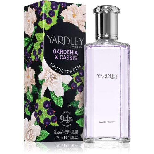 Yardley Gardenia &amp;amp; Cassis toaletna voda za ženske 125 ml Slike