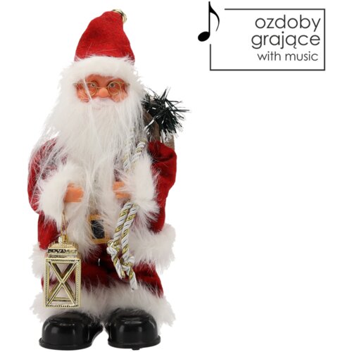 Molarem Home Božićna figura Djeda Mraza s lampionom i glazbom Cijene