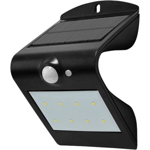 Home Reflektor LED 1.5W sa solarnim panelom, detekcija pokreta &ndash; FLP 2/BK SOLAR Cijene