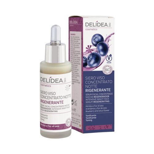 Blueberry &amp;amp; Lotus Flower Intensive Night Face Serum Slike