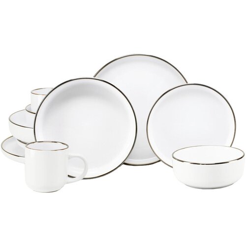 Creatable KOMBINIRANI SERVIS Nordic Festive Weiss Slike