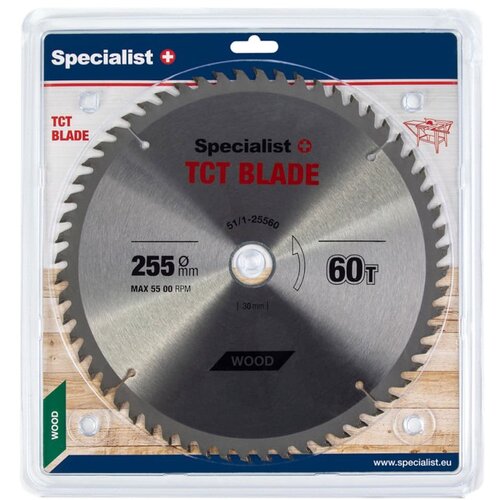  SPECIALIST TCT list za pilu 255x60Tx30-25.5 Cijene