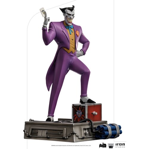 Grupo ART SKALE FIGUR DC COMICS BATMAN THE JOKER ANIMIRANA SERIJA, (21240471) Slike