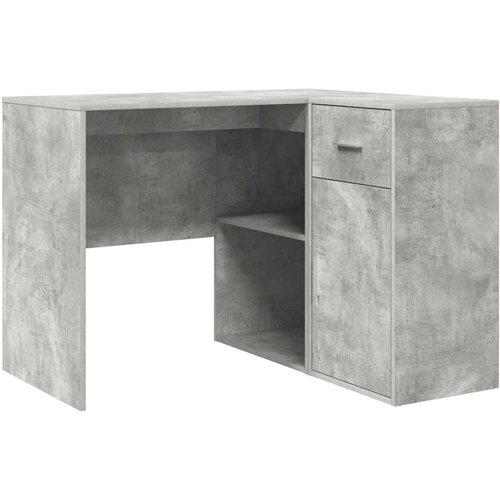 vidaXL Kotni&scaron;ka miza Betonsko siva 102 x 50 x 75 cm Konstruiran les, (5000044903) Cene