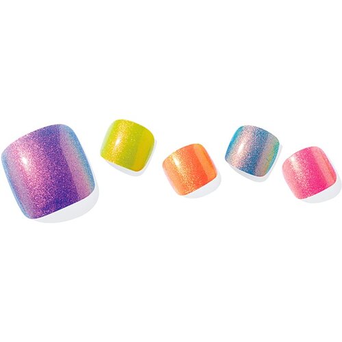 OHORA Semi Cured Gel Pedicure Strips P Chemistry nalepke za nohte za noge odtenek PD-079 1 kos Slike