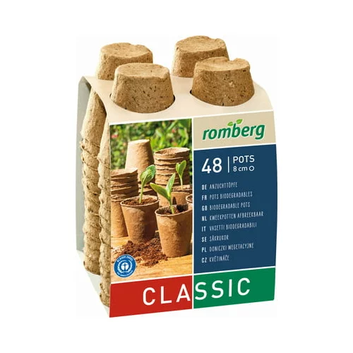 Romberg Classic 48 lončki za gojenje ECONOMY PACK