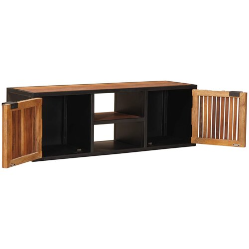  Ručno rađen TV ormar 105 x 30 x 35 cm Čvrsto drvo manga Slike