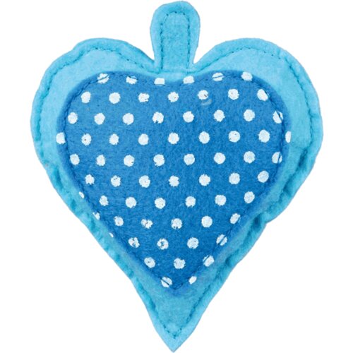 Trixie Igračka Srce sa valerijanom - plava Slike