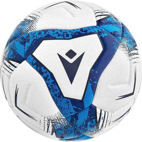 Macron Lopta za fudbal Thsunami XL, Belo-Plava Cene
