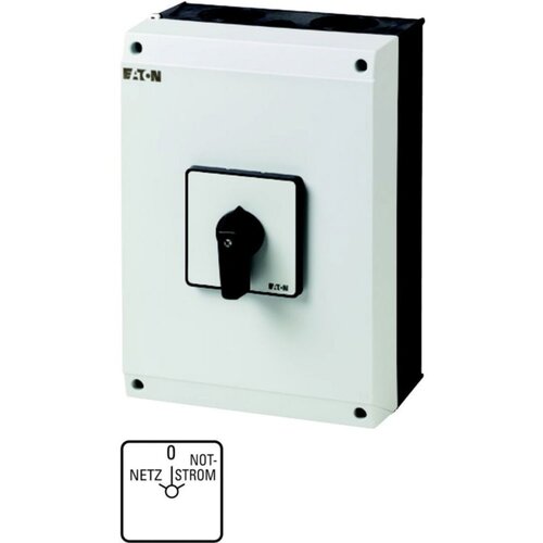 Eaton (Moeller) preklopno stikalo z 0-pozicijo T5-4-8902/I5, (20857601) Cene