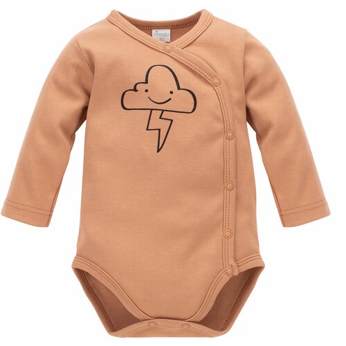 Pinokio Kids's Olivier Bodysuit Buttoned Longsleeve Cene