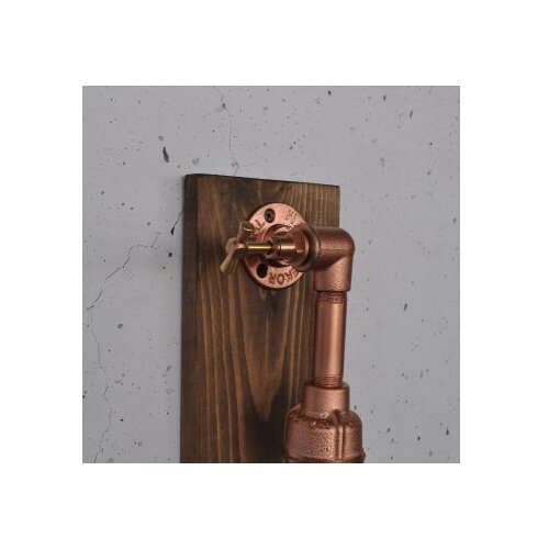 Opviq Pp176 wooden wall lamp Slike