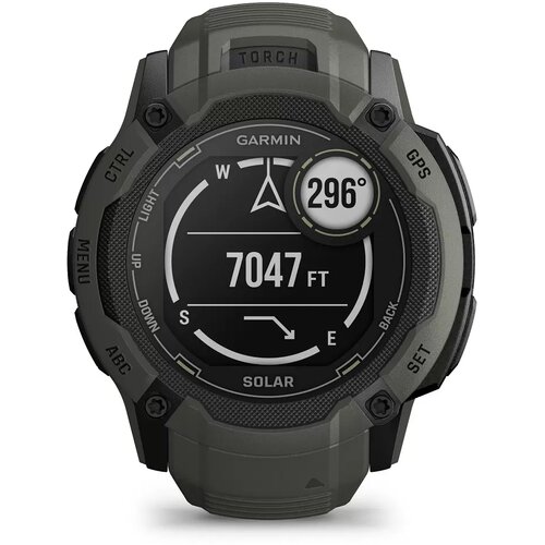 Garmin Smart watch Instinct 2X SOLAR Moss Slike