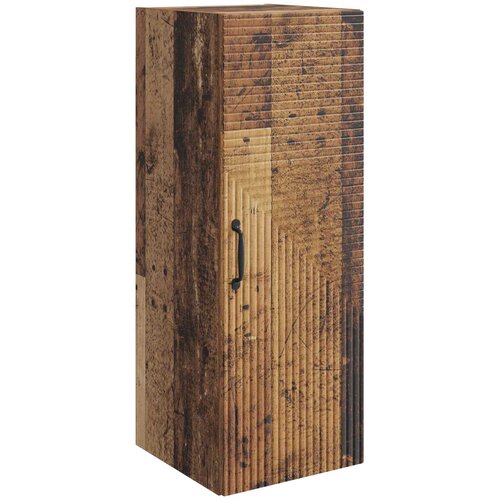  Ormar za montažu na zid Staro drvo 33 x 34,5 x 90 cm Slike