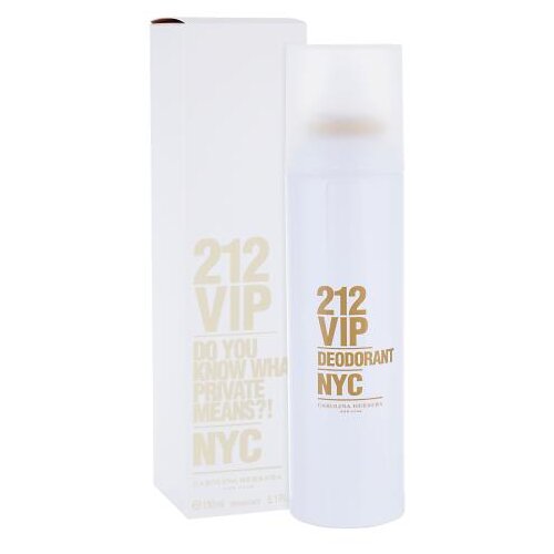 Carolina Herrera 212 VIP 150 ml sprej za ženske Slike