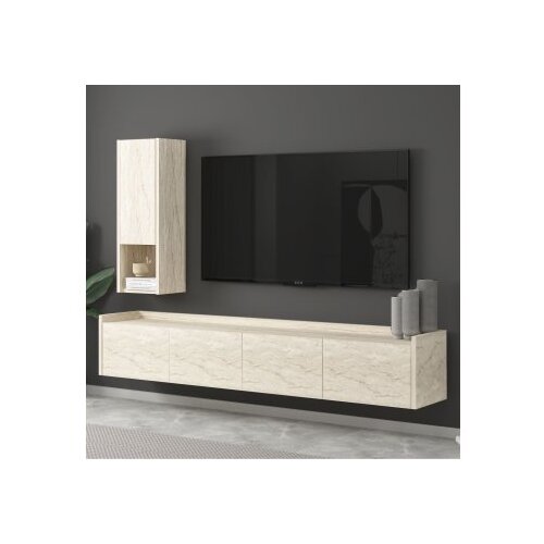Hanah home TV polica Sema Travertine Cene