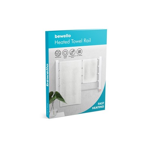 Bewello Električni stenski su&amp;scaron;ilec za brisače - 230V 65W Slike