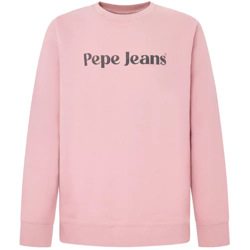 PepeJeans Majica 'REGIS' svetlo roza / črna