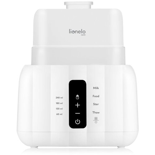 Lionelo Thermup Duo električni sterilizator i grijač bočica, White Slike