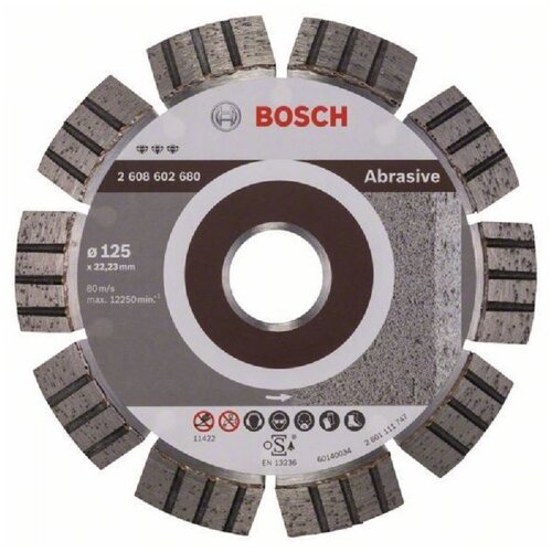 Bosch Dijamantna rezna ploča Best for Abrasive Slike