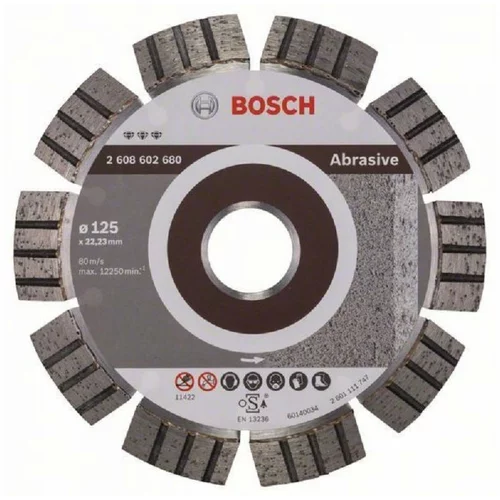 Bosch Dijamantna rezna ploča Best for Abrasive