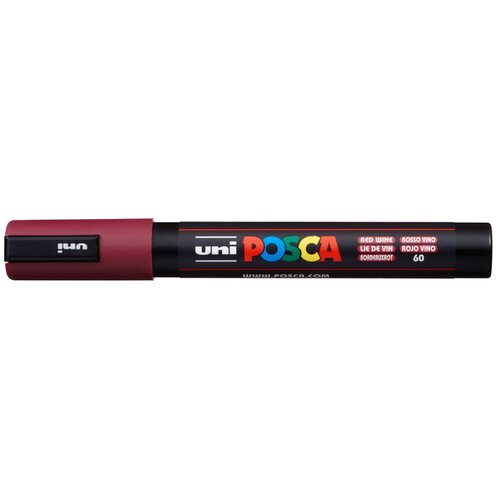 POSCA UNI marker pc-5m crveni_boja vina Cijene